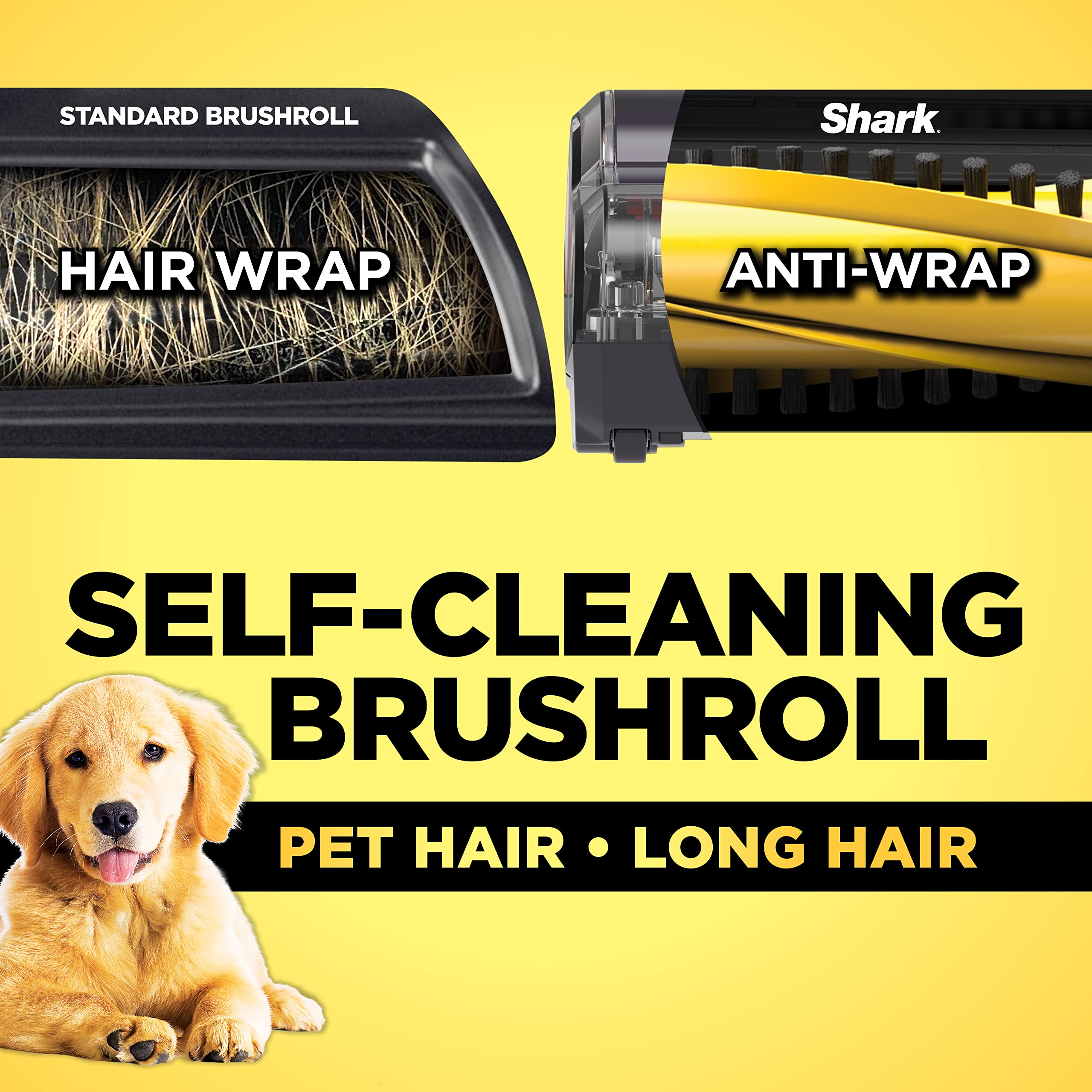 Shark Navigator Zero-M Self-Cleaning Brushroll Pet Pro (ZU62