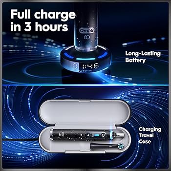 Amazon.com: Oral-B iO Series 9 Electric Toothbrush with 3