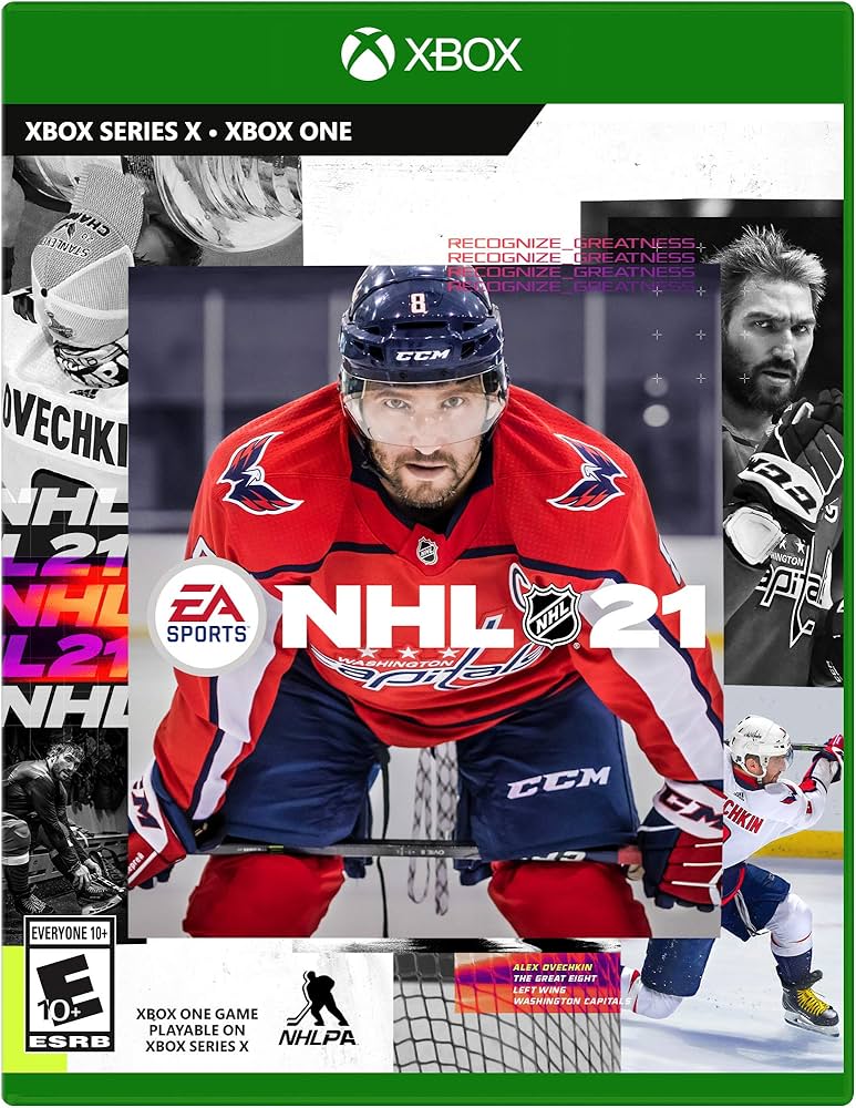 Amazon.com: NHL 21 - Xbox One : Video Games
