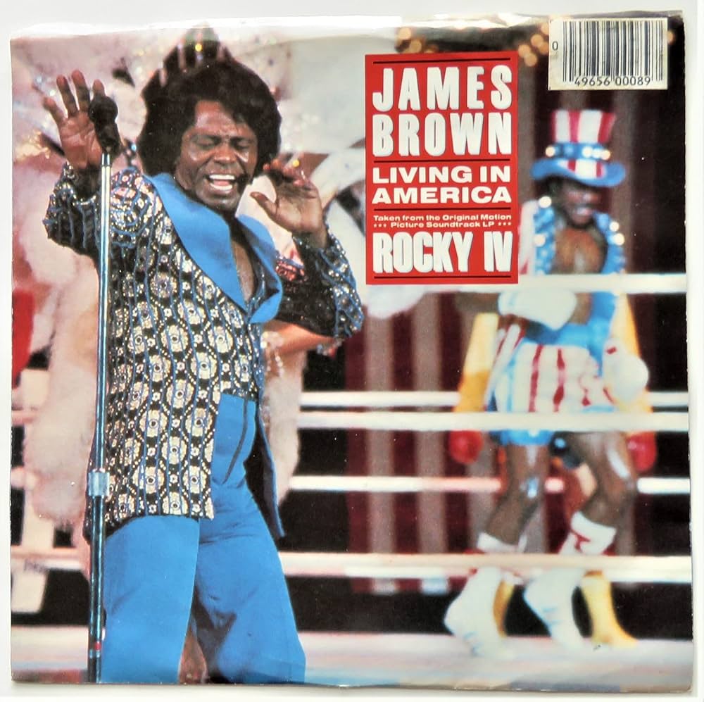 Amazon.com: James Brown 45 RPM Living In America / Farewell: CDs