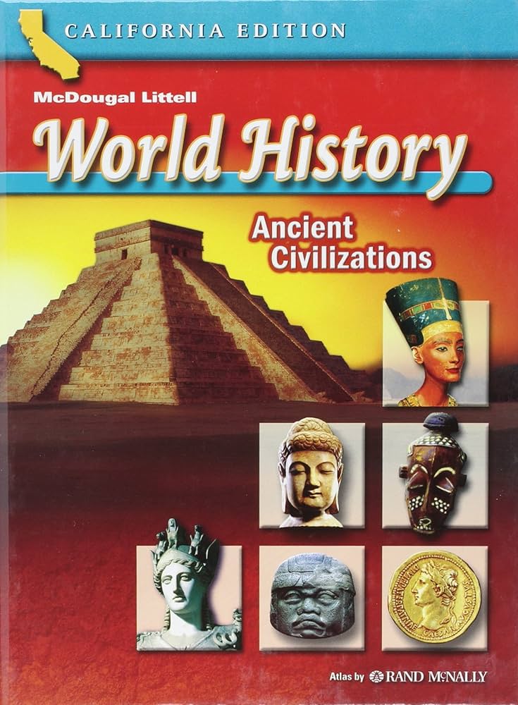 World History Ancient Civilizations Grades 6: Mcdougal Littell