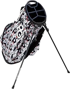 Amazon.co.jp: [パーリーゲイツ] キャディバッグ 【 SNOOPY コラボ