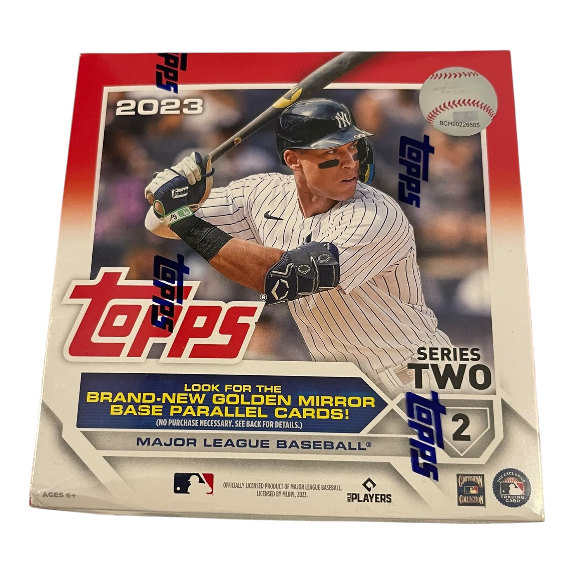 Amazon.com: Topps 2023 Baseball Series 2 Monster Box : Sports