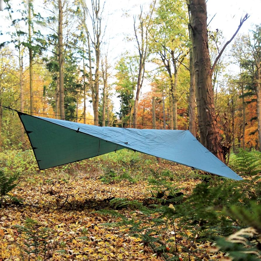 Amazon.com : DD Hammocks - DD Tarp 4x4 - Coyote Brown: 13ft x 13ft