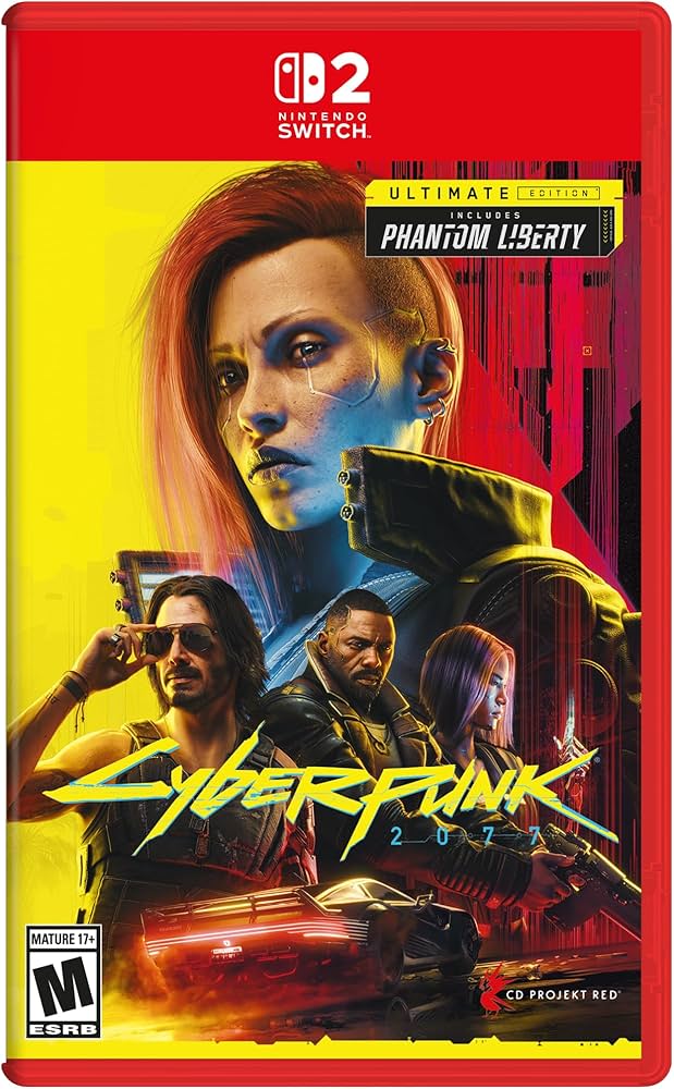 Amazon.co.jp: Cyberpunk 2027 Ultimate Edition (輸入版:北米