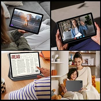 Amazon.com : 2026 Upgraded Tablet 10 inch, Android 16 Tablet, Octa