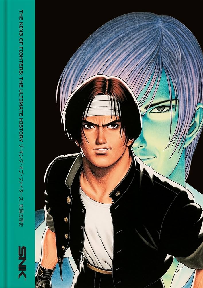 THE KING OF FIGHTERS: The Ultimate History: Books, Bitmap