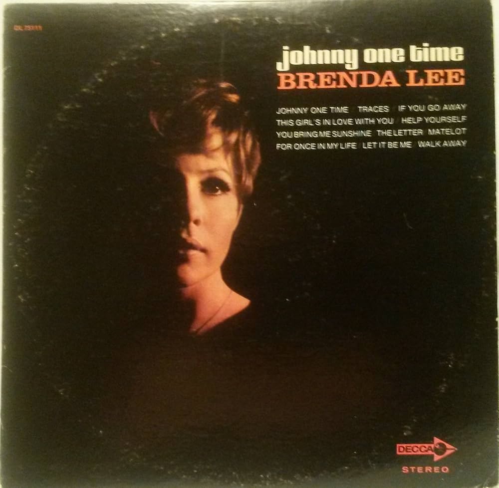 Brenda Lee - BRENDA LEE - johnny one time DECCA 75111 (LP vinyl