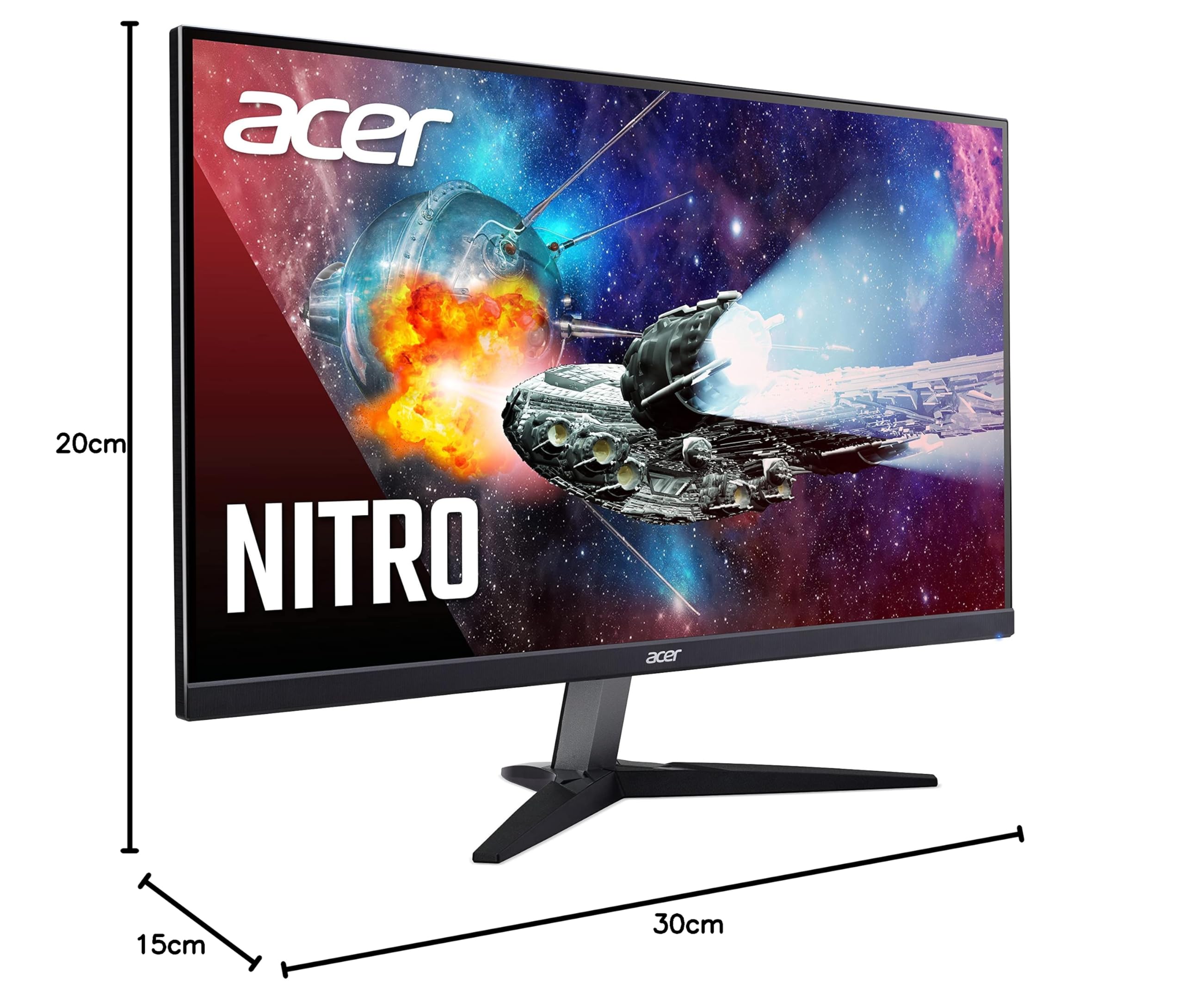 Monitor Acer Gamer Nitro 28' IPS 4K UHD 4ms FreeSync KG282K
