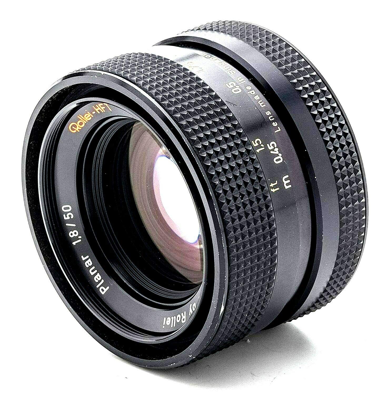 Amazon.com: Rollei HFT Planar 1.8/50 50mm 50 mm Rolleiflex QBM