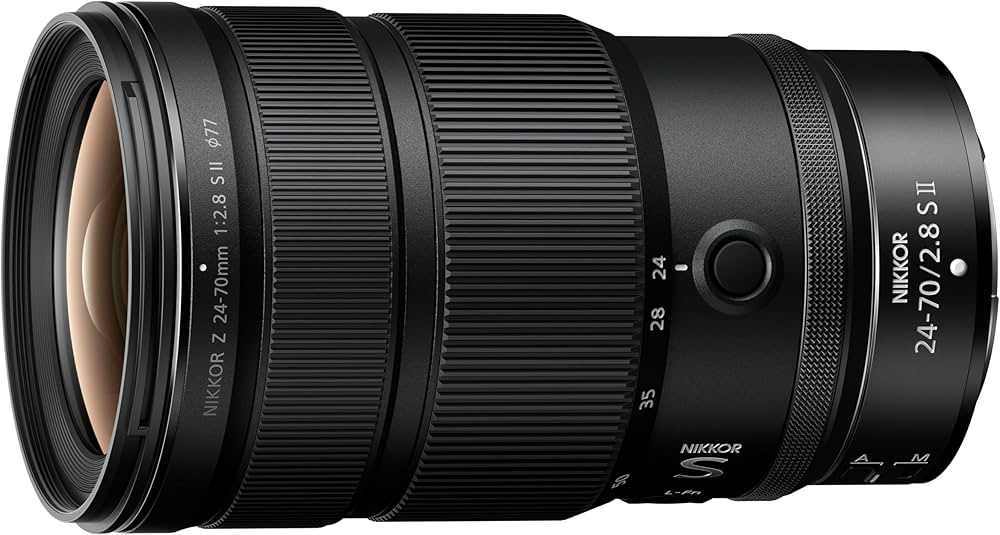 Amazon.co.jp: Nikon NIKKOR Z 24-70mm f/2.8 S II | 世界初の内蔵