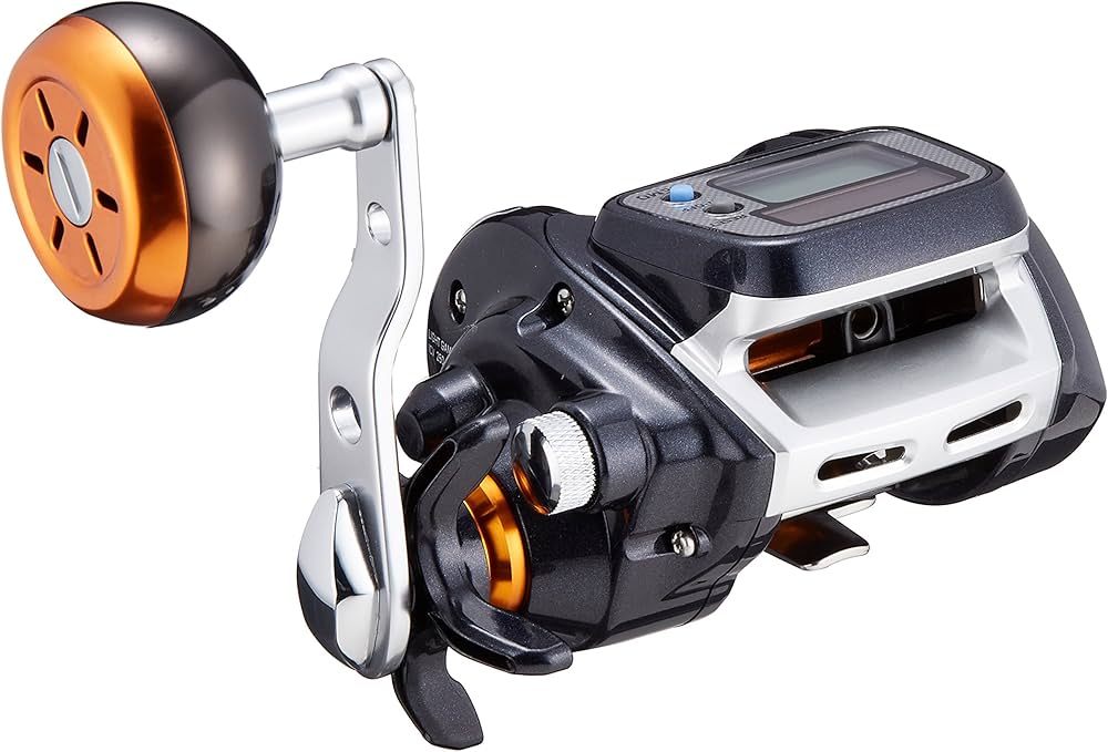 Amazon | ダイワ(Daiwa) 両軸リール カウンター付き 15 ライトゲーム X