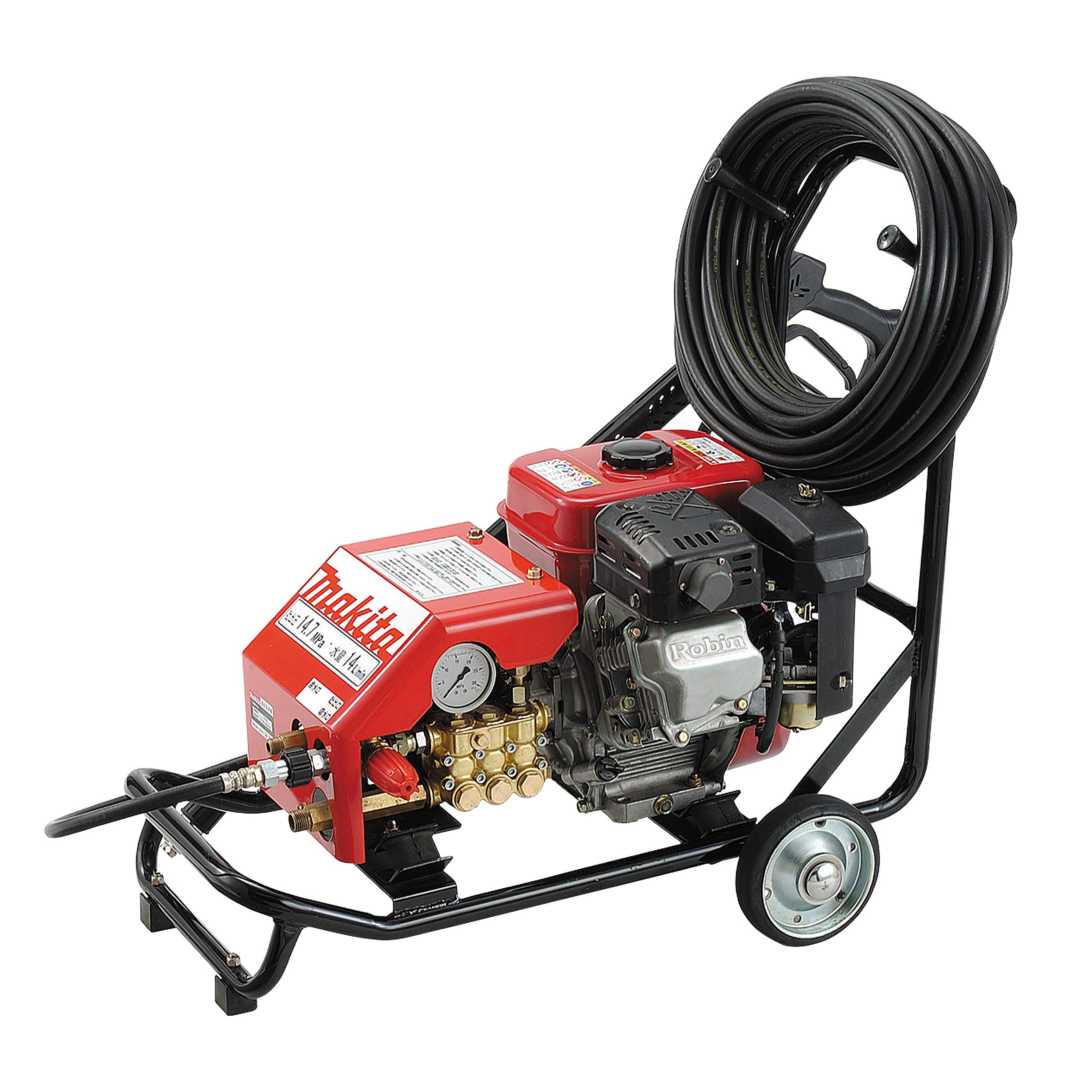 Amazon | マキタ(Makita) EHW152 エンジン高圧洗浄機 | 高圧洗浄機本体