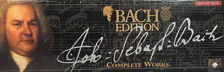 Bach Complete Works by Johann Sebastian Bach: Amazon.co.uk: CDs