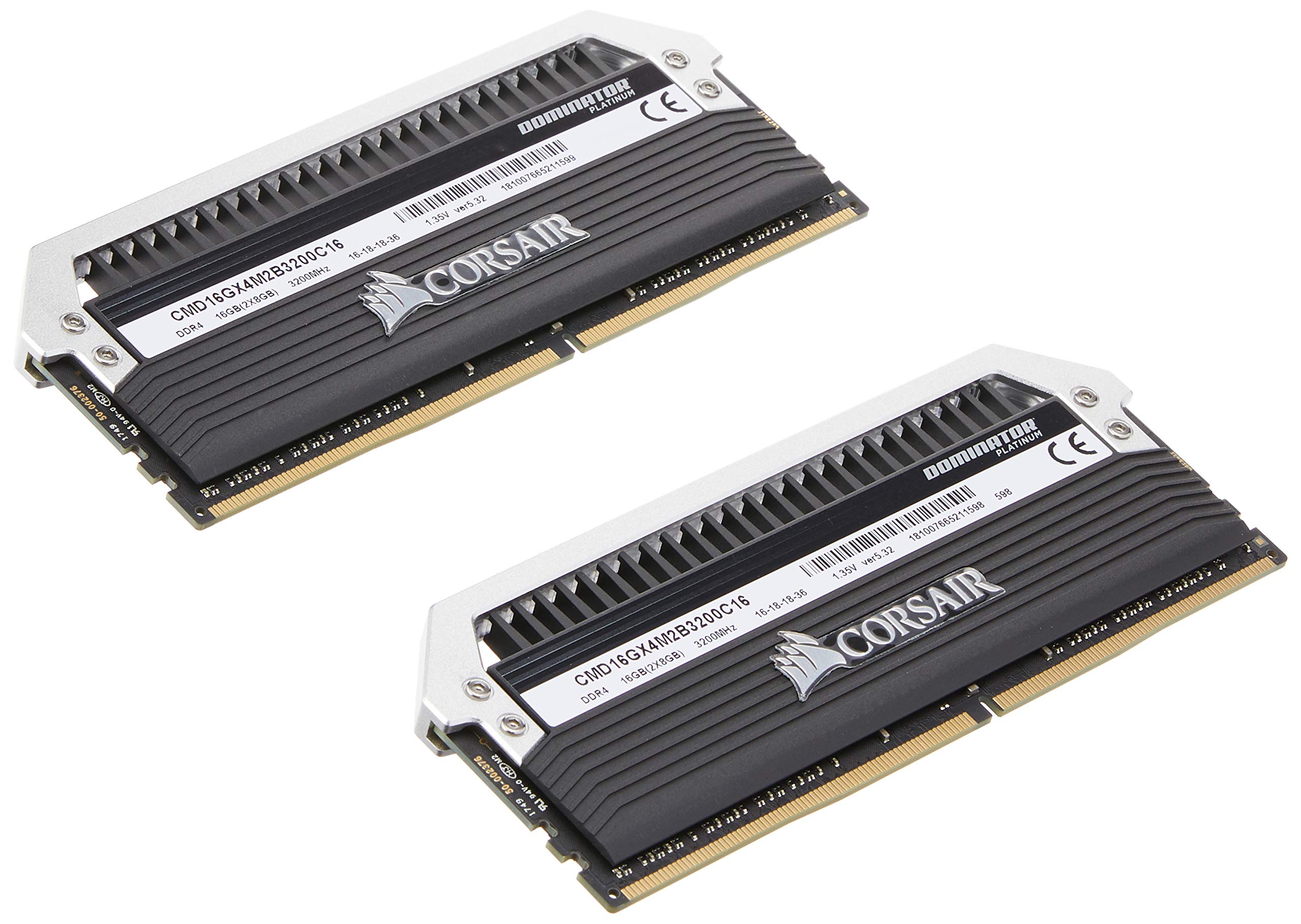 Amazon.com: Corsair Dominator Platinum 16GB (2x8GB) DDR4 3200MHz