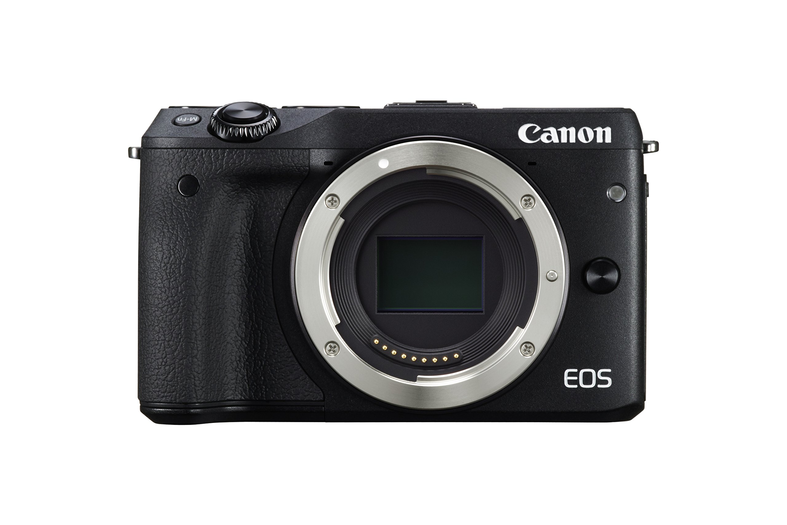 Amazon Canada: Canon EOS M3 Mirrorless Camera Body - Wi-Fi Enabled