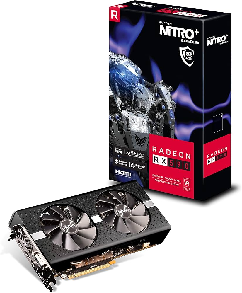 Amazon | SAPPHIRE NITRO+ RADEON RX 590 8G GDDR5 OC (UEFI