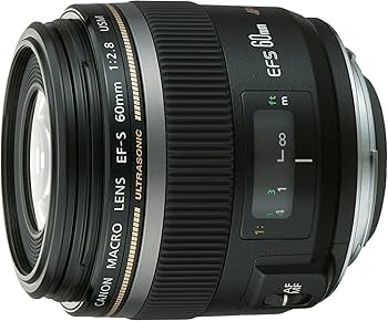 Amazon.co.jp: Canon 単焦点マクロレンズ EF-S60mm F2.8マクロ USM APS
