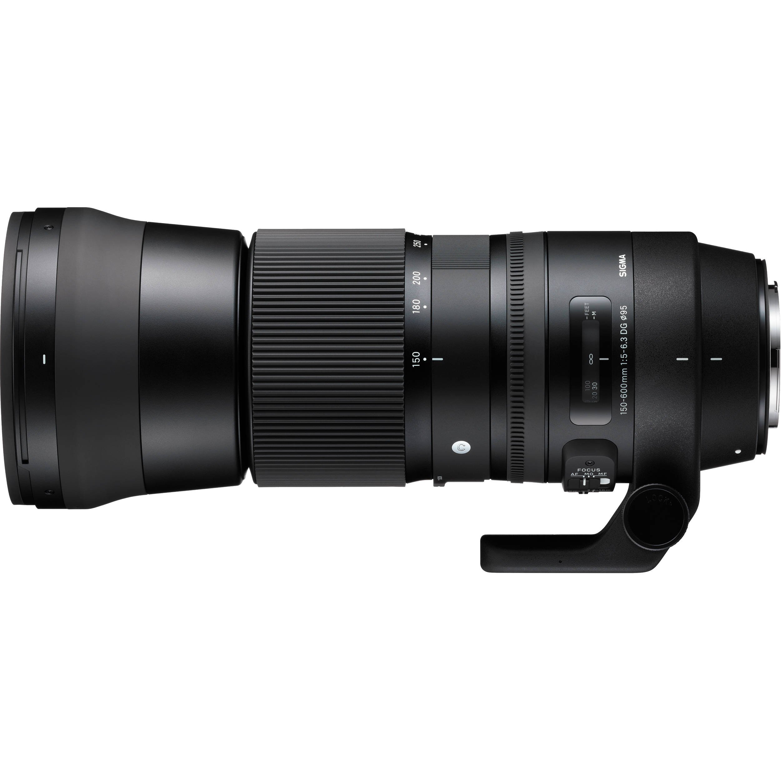 Sigma 150-600mm f/5-6.3 DG HSM OS Contemporary Lens for Canon EF