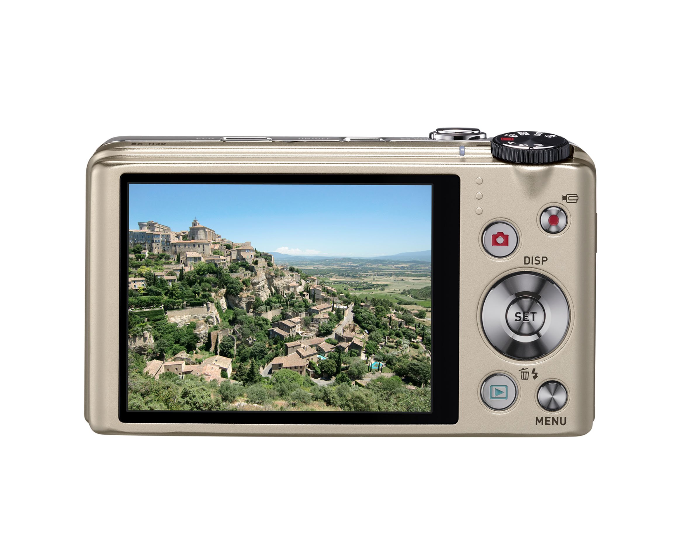 Amazon | CASIO デジタルカメラ EXILIM 1610万画素 12.5倍 ゴールド EX