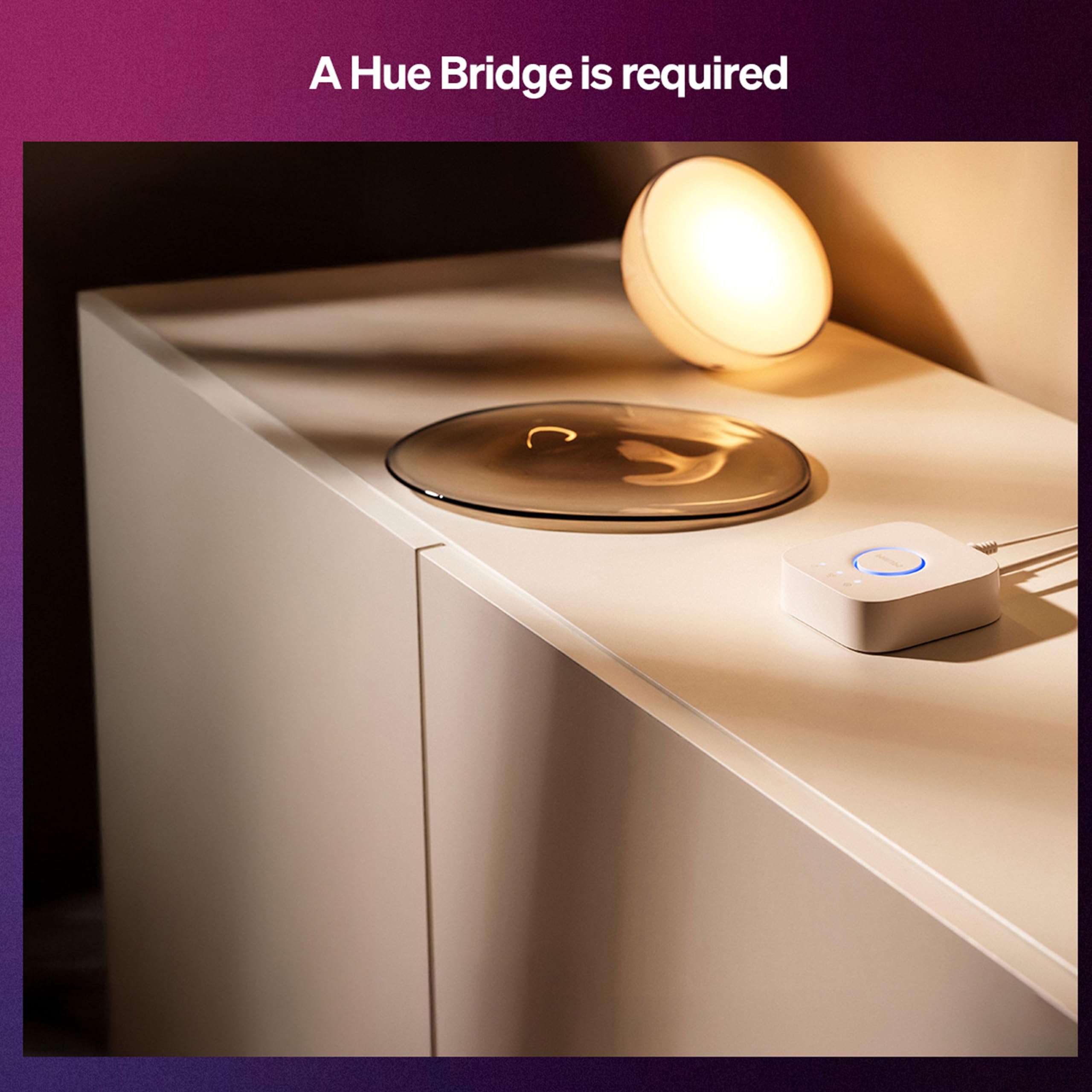 Amazon.com: Philips Hue Secure Starter Kit - 3 Secure Contact