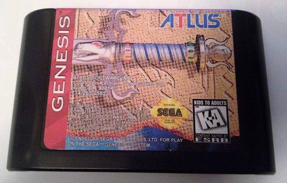 Amazon.com: Crusader of Centy (SEGA Genesis / Mega Drive