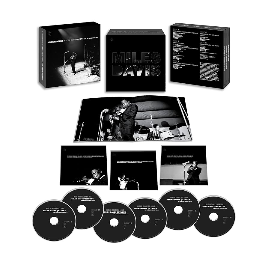 Amazon.co.jp: Miles In France 1963 & 1964 - Miles Davis Quintet