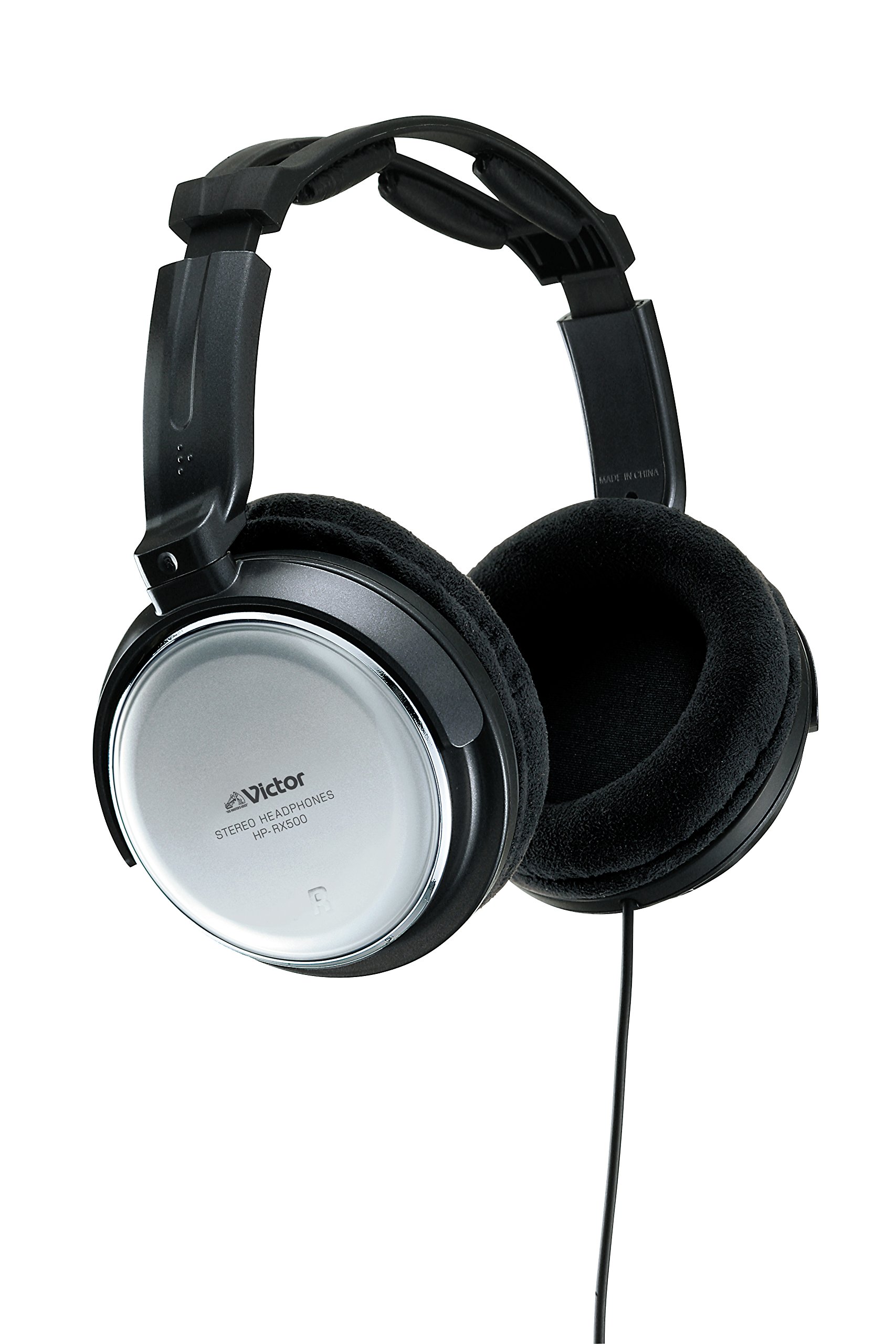 Amazon.co.jp: JVC 密閉型ステレオヘッドホン RX500 室内用(テレビ