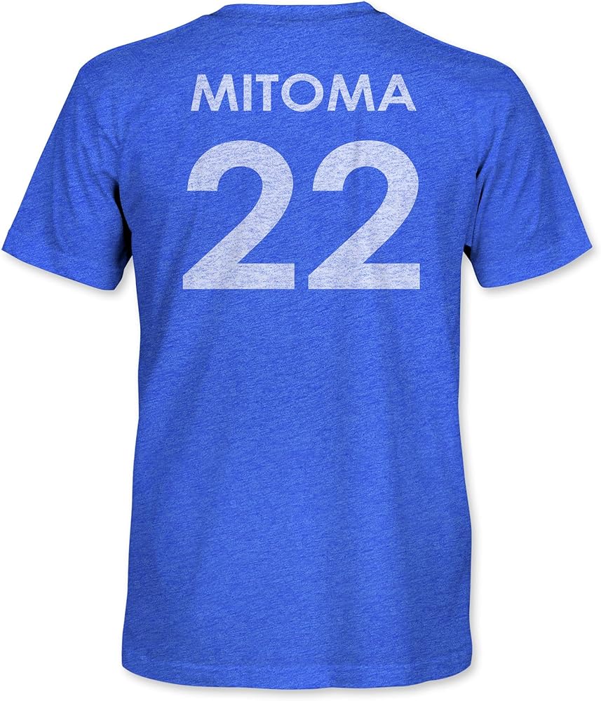 Amazon.com: Brighton & Hove Albion Kaoru Mitoma Vintage Triblend T