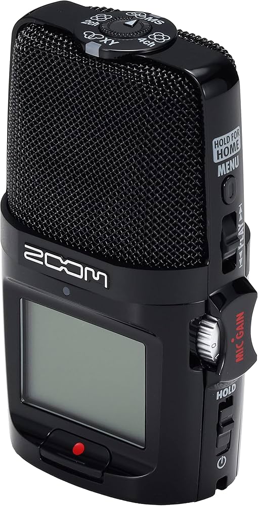 Amazon.com: ZOOM H2n Handy Recorder with MS Microphone (Japan