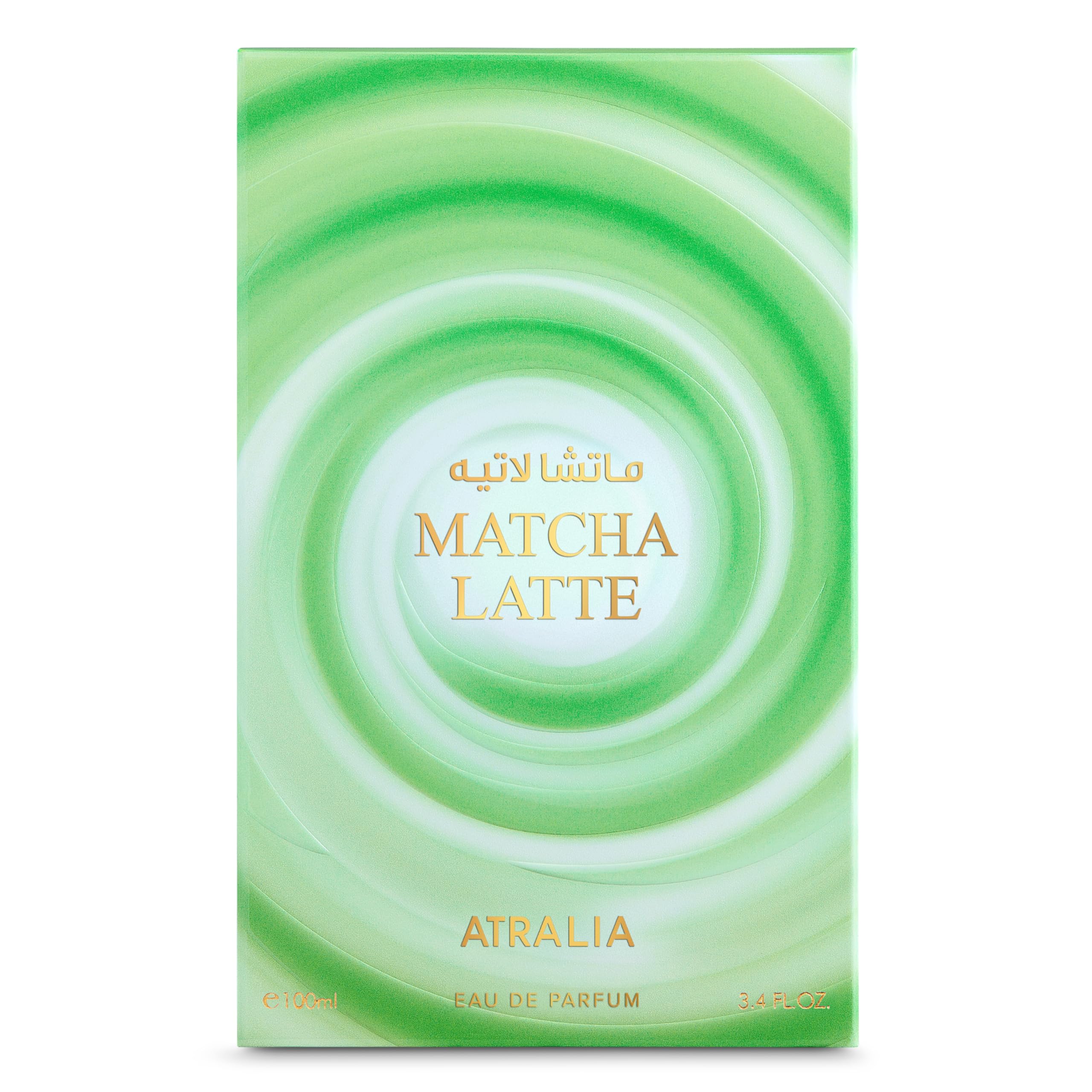 アトラリアマッチャラテ EDP100ml MATCHA LATTE Amazon.com : Atralia