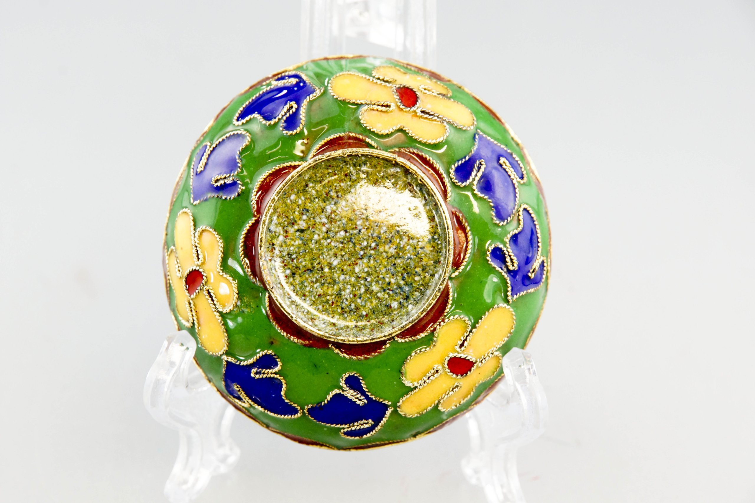 Amazon.co.jp: 中国 七宝焼 ジュエリーボックス 小物入れ ピルケース