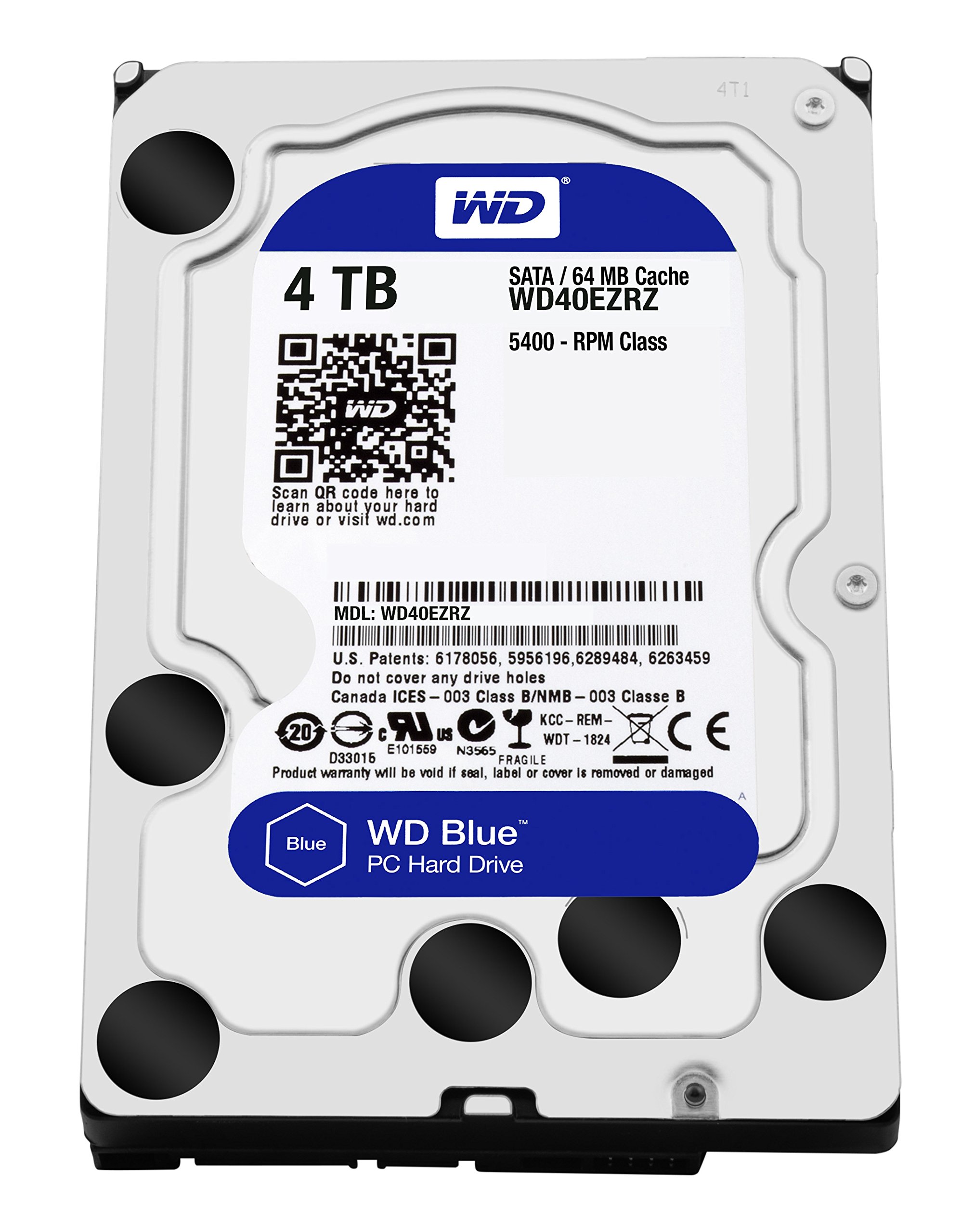 Amazon | WESTERN DIGITAL WD Blueシリーズ 3.5インチ内蔵HDD 4TB