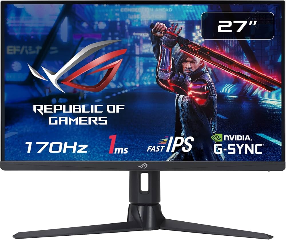 Amazon.co.jp: ASUS ゲーミングモニター ROG Strix XG276Q 170Hz/27