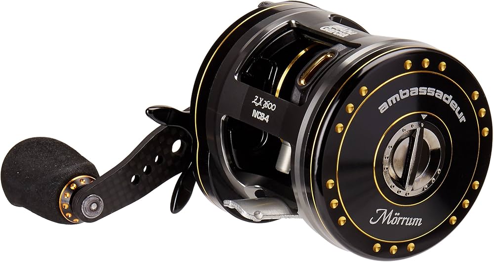 Amazon | Abu Garcia Ambassadeur Mörum ZX ベイトキャスト ラウンド