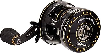 Amazon | Abu Garcia Ambassadeur Mörum ZX ベイトキャスト ラウンド