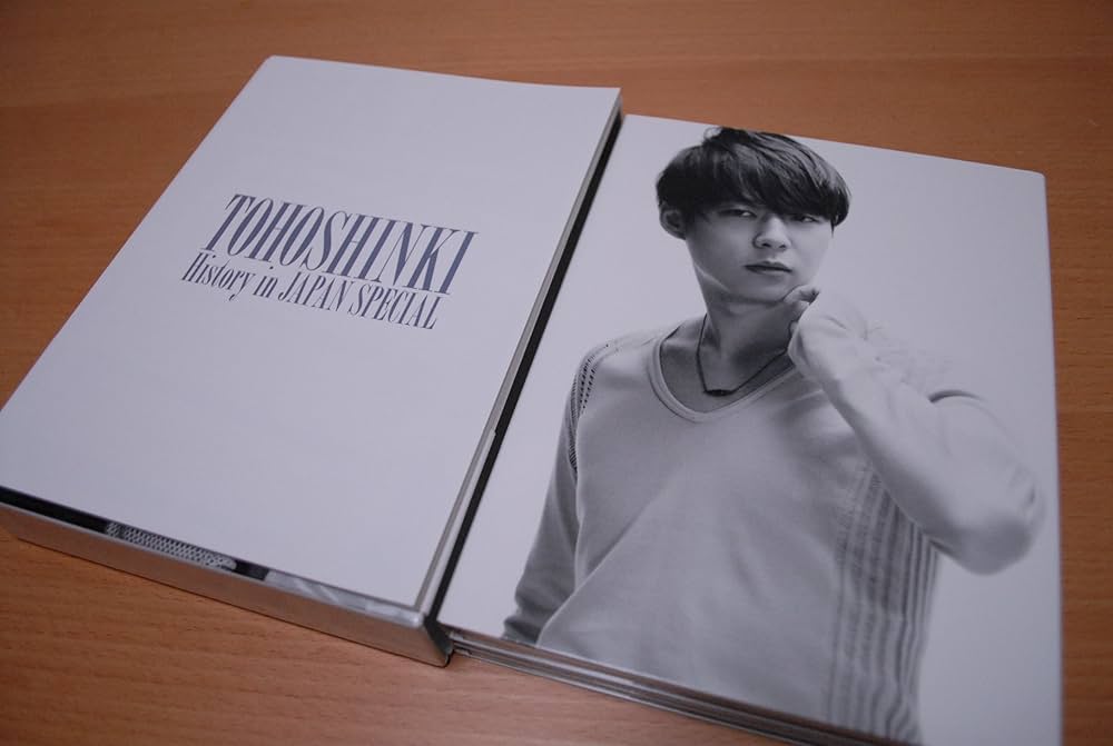 Amazon.co.jp: 東方神起 History in JAPAN SPECIAL : 東方神起: DVD