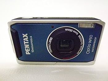 Amazon | PENTAX デジタルカメラ OPTIO (オプティオ) W60 オーシャン