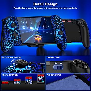Amazon.com: Gammeefy Switch Controller for Nintendo Switch/Switch
