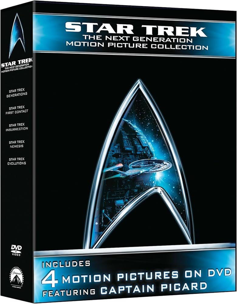 Amazon.com: Star Trek: The Next Generation Motion Picture 5-Movie