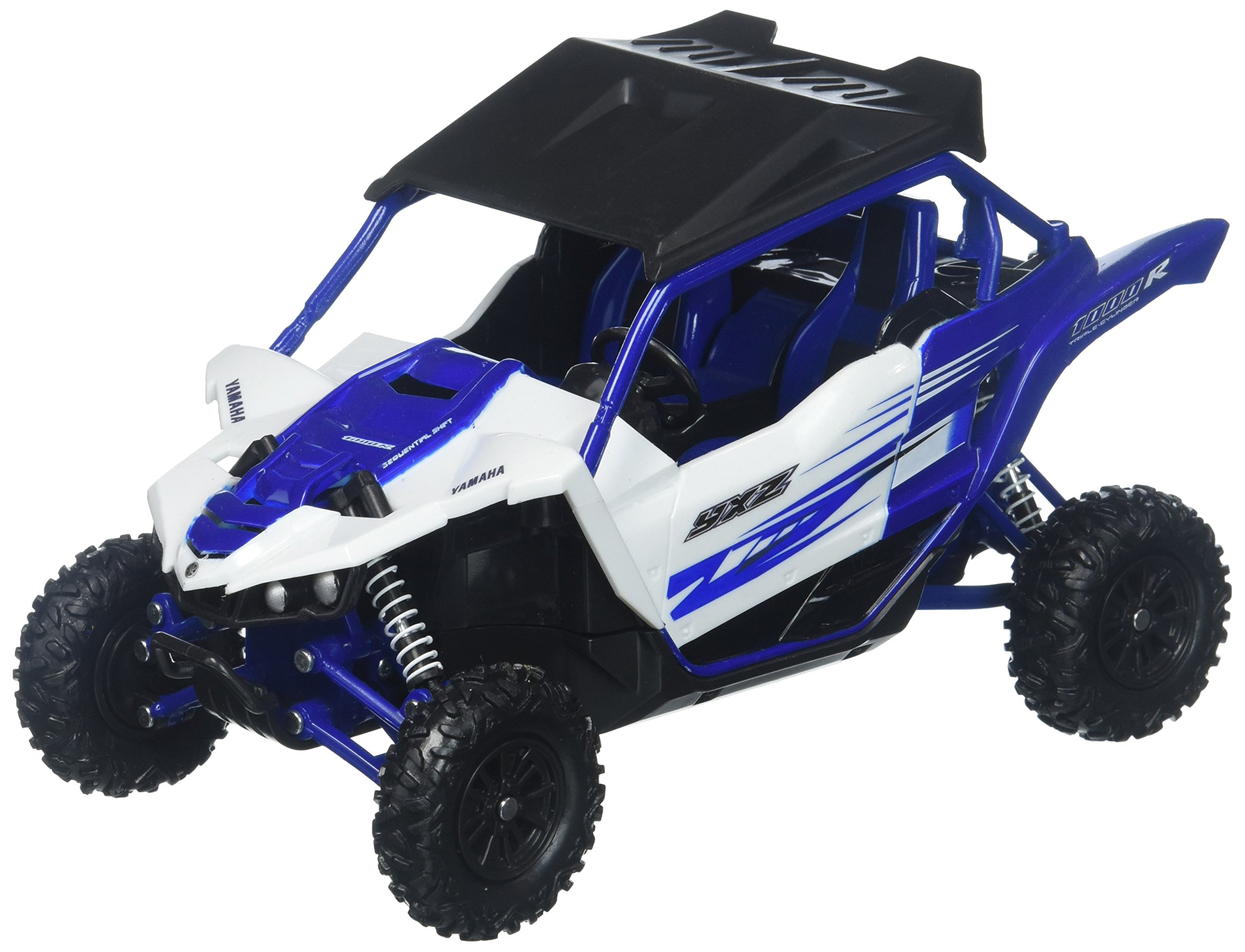 Amazon.com: 1:18 Yamaha Yxz 1000R Triple-Cylinder : Toys & Games
