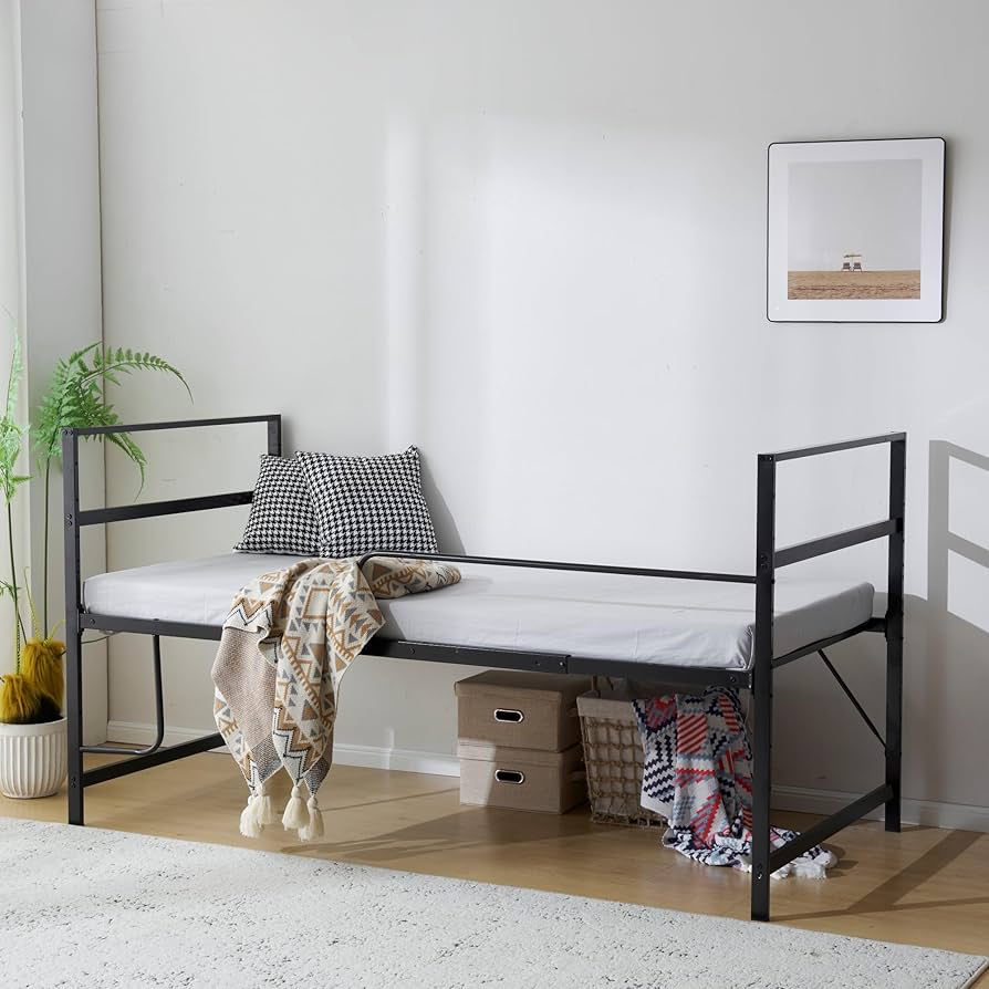 Amazon｜HDKHTWL ロフトベッド パイプベッド シングル システムベッド