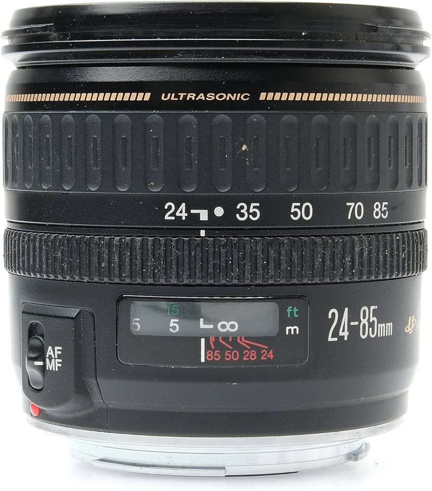 Amazon.com : Canon EF 24-85mm f/3.5-4.5 USM Standard Zoom Lens for