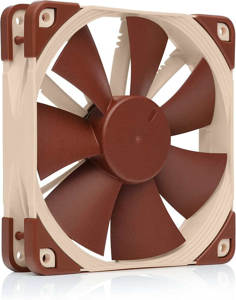 Amazon.com: Noctua NF-F12 PWM, Premium Quiet Fan, 4-Pin (120mm