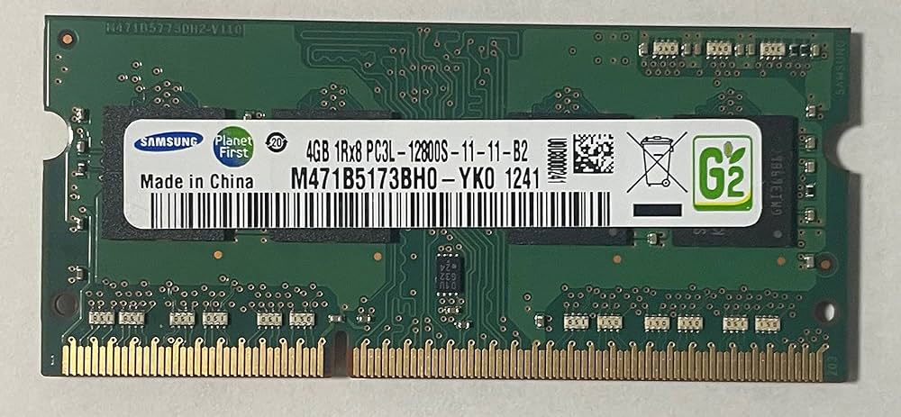 Amazon | サムスン純正 PC3-12800(DDR3-1600) SO-DIMM 4GB ノートPC用