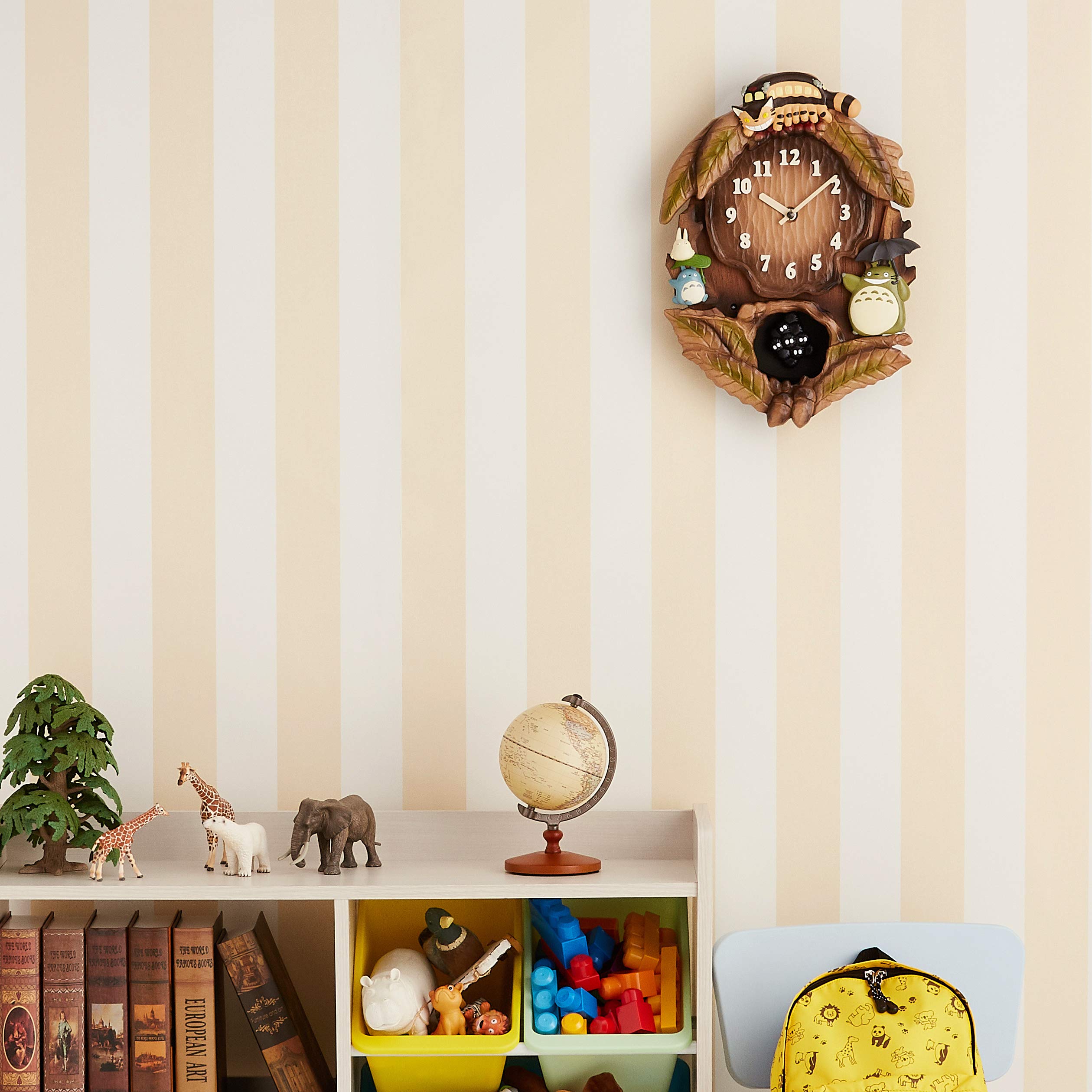 Amazon.co.jp: リズム(RHYTHM) となりのトトロ 掛け時計 テーマ曲