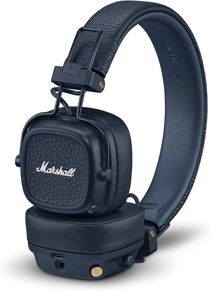 Amazon.co.jp: Marshall ワイヤレスオンイヤーヘッドホン Major V