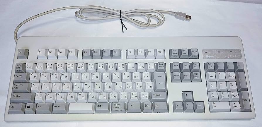 Amazon.co.jp: Topre/東プレ 静電容量無接点方式キーボード 静音モデル
