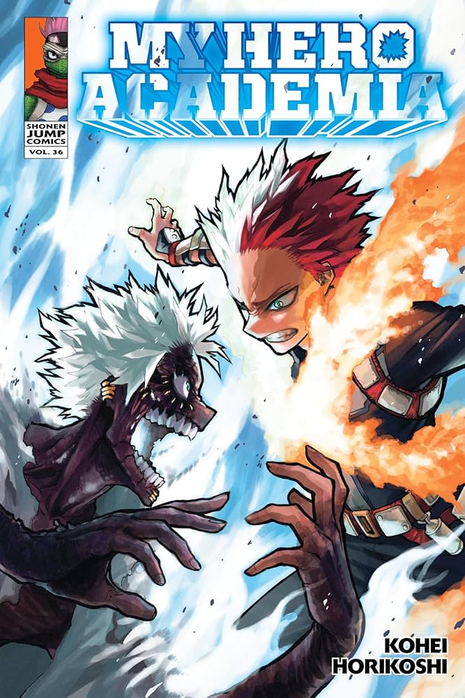Amazon.com: My Hero Academia, Vol. 36 eBook : Horikoshi, Kohei
