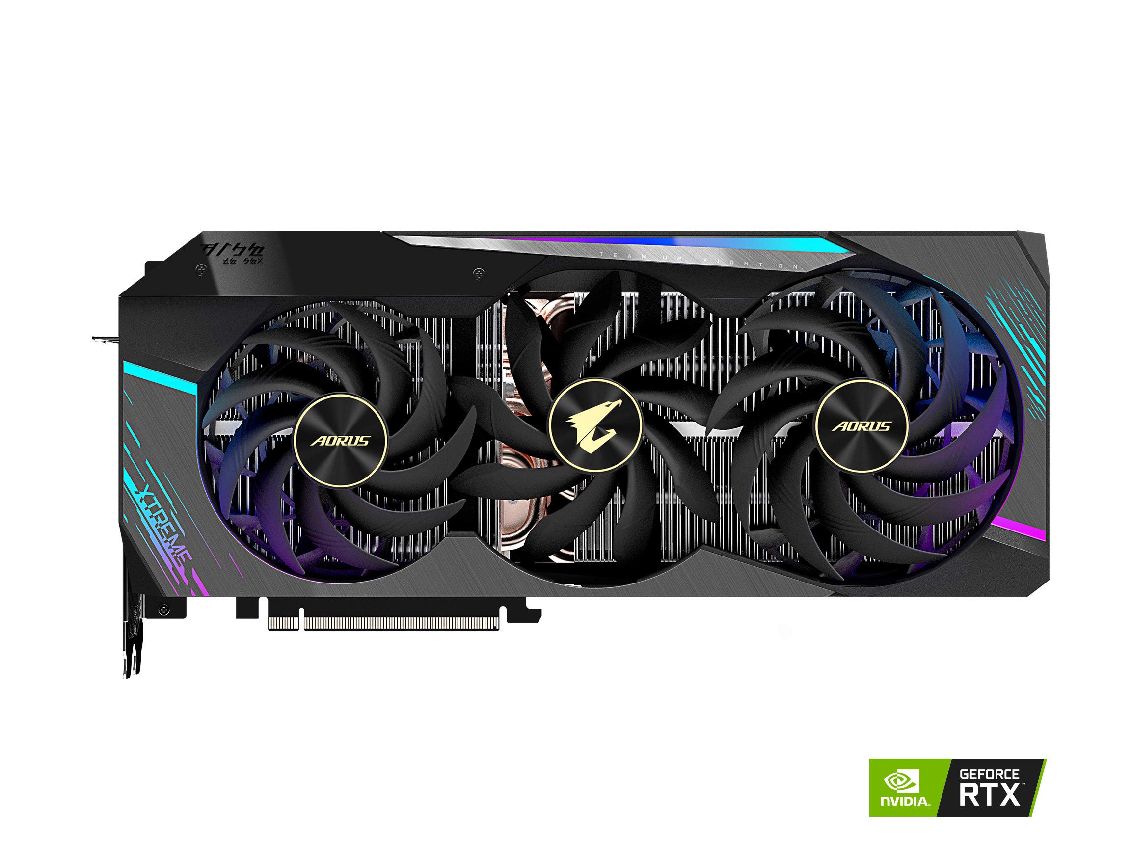 Amazon.com: GIGABYTE AORUS GeForce RTX 3080 Xtreme 10G Graphics